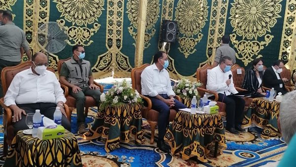 رئيس الوزراء في المنوفية