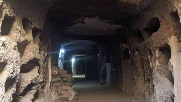 أحد سراديب تونا الجبل