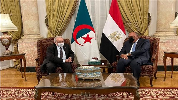 شكري ولعمامرة في