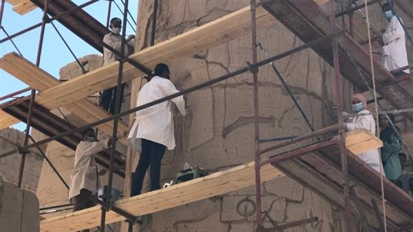 ترميمات الآثار