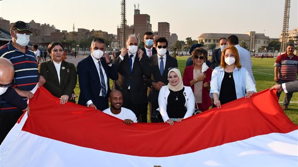 جانب من زيارة الوفد