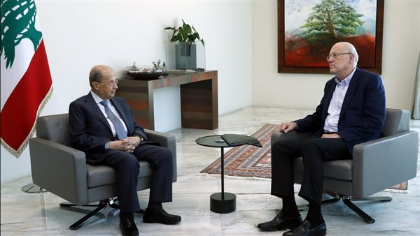 ميقاتي وعون