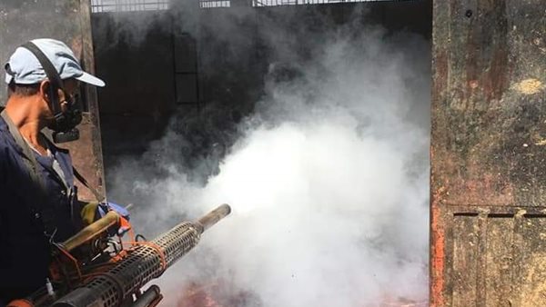 تطهير إحدى المؤسسات