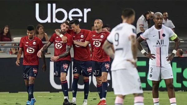 ليل وباريس سان جيرمان