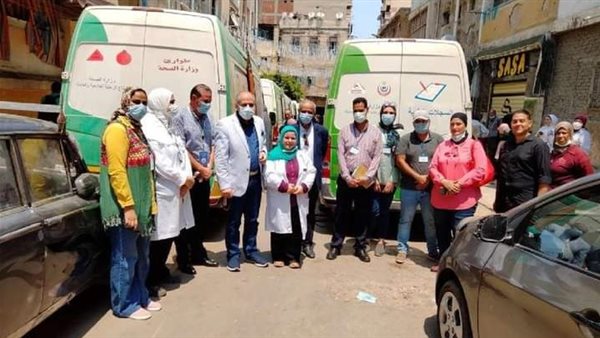 قافلة طبية بكرموز