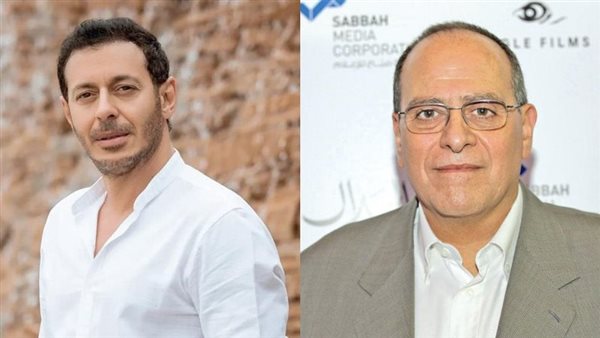 مصطفى شعبان والمنتج