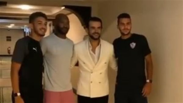 سامو زين وشيكابالا