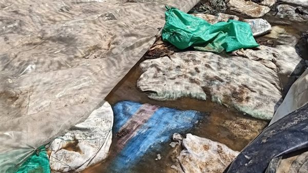 ضبط مخلل فاسد بالبحيرة