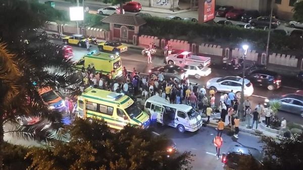 حادث تصادم بمحرم