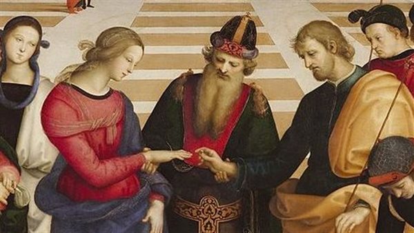 زواج العذراء