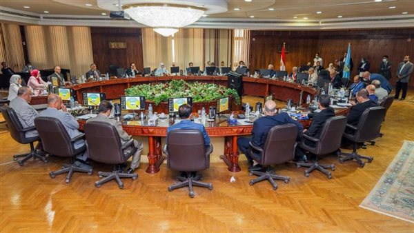 مجلس جامعة طنطا 