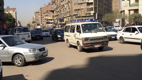 الحالة المرورية 