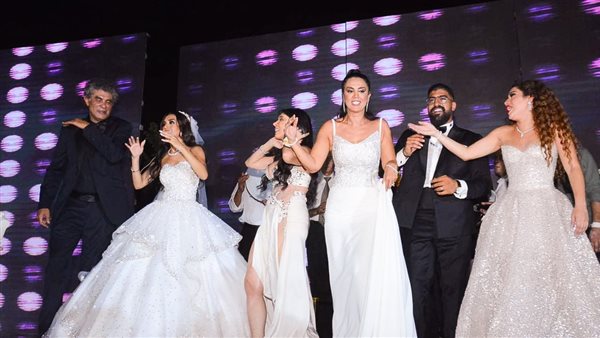 حفل زفاف شقيقة رنا