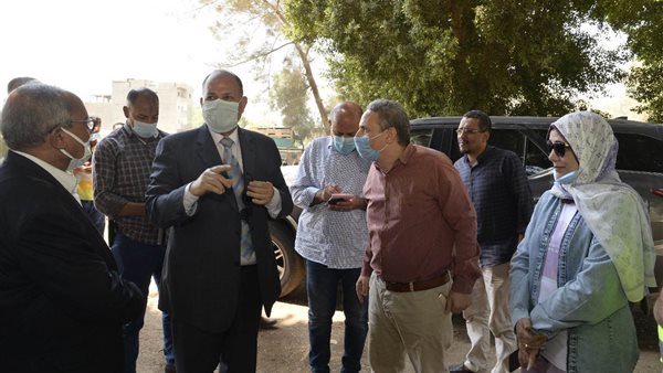 اللواء عصام سعد محافظ