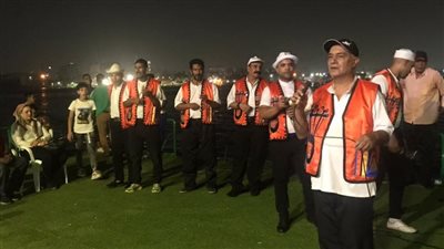 نادي الملاحة بالإسماعلية يحتفل بثورة يوليو