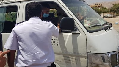 ضبط 9 آلاف مواطن دون كمامات خلال 24 ساعة بالمحافظات