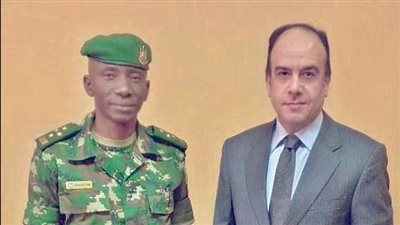 قائد الجيش البوروندي يؤكد تقديره لإمكانيات القوات المسلحة المصرية الكبيرة