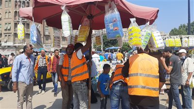 رئيس حي وسط الإسكندرية: حملات مستمرة على محطة مصر لإزالة الإشغالات