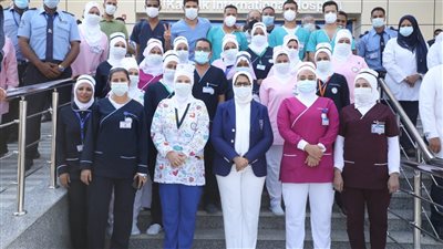 وزيرة الصحة: 