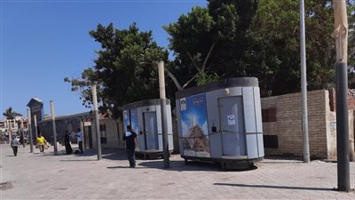 مطالب بتشغيل دورات المياه المميكنة بشوارع الغردقة.. ورئيس المدينة: لم نستلمها بعد