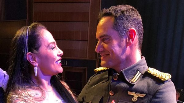 شريهان وأيمن القيسوني