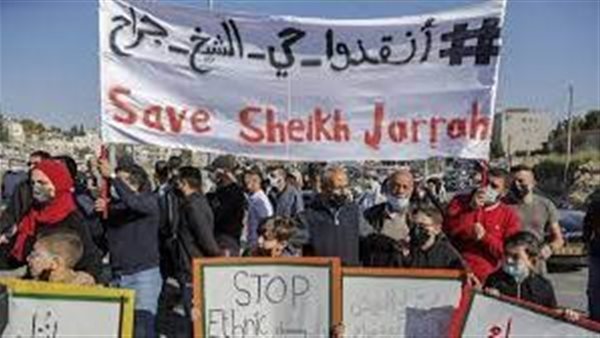 حي الشيخ جراح بالقدس