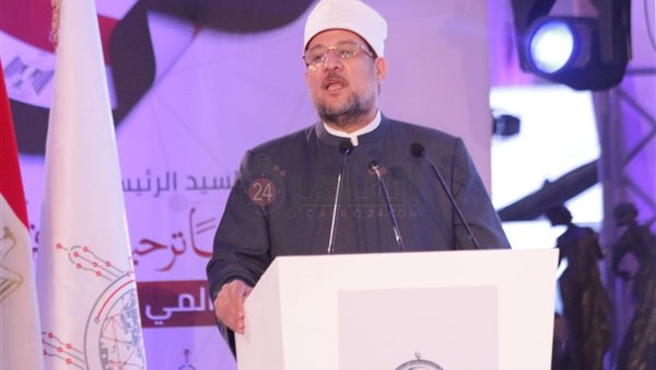 وزير الأوقاف