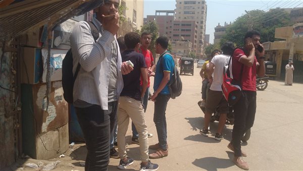 طلاب الثانوية العامة