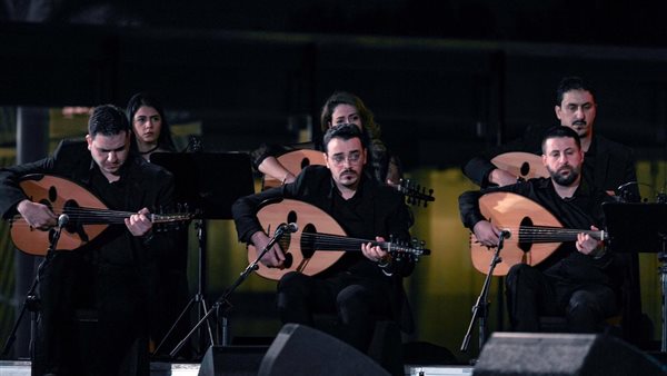 جانب من الحفل 