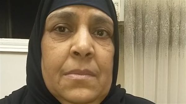 والدة المجني علية