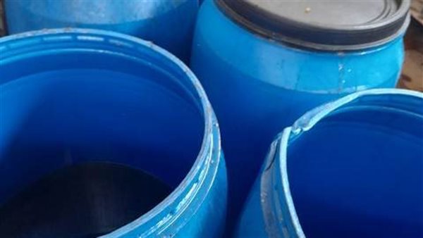 جانب من المضبوطات