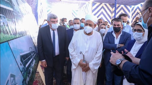 وزيرة الصحة وشيخ