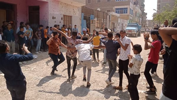 فرحة طلاب الثانوية