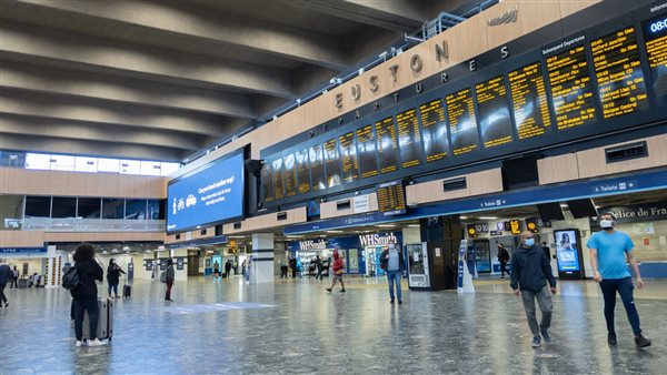 قطارات بريطانيا 