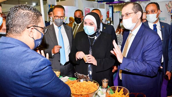  افتتاح معرض افريقيا