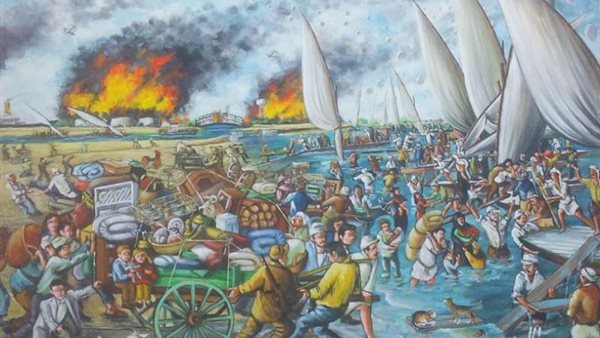 لوحة مصطفى العزبي