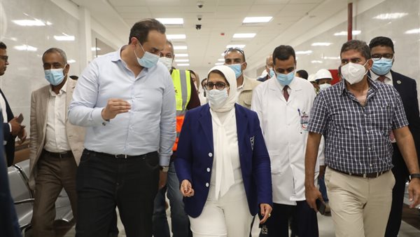 وزيرة الصحة الدكتورة