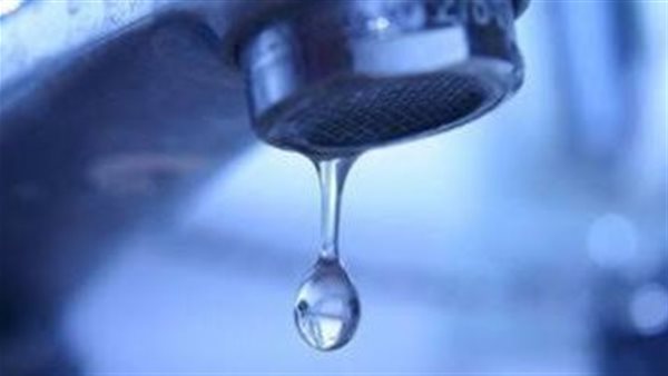 انقطاع مياه الشرب،