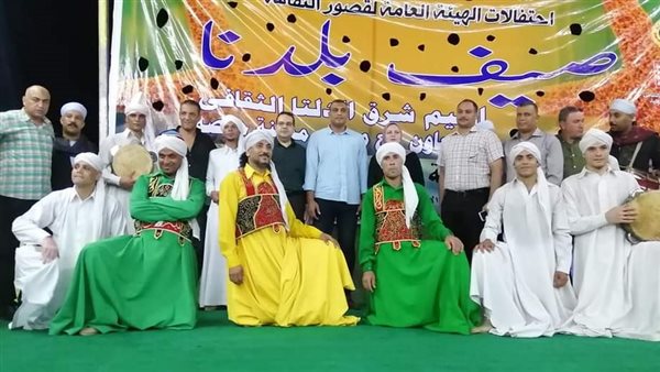 جانب من الفاعليات