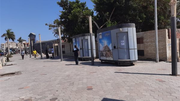 دورات مياه مميكنة