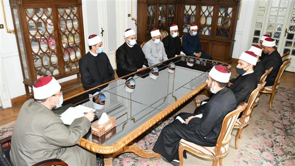 اجتماع وزارة الأوقاف