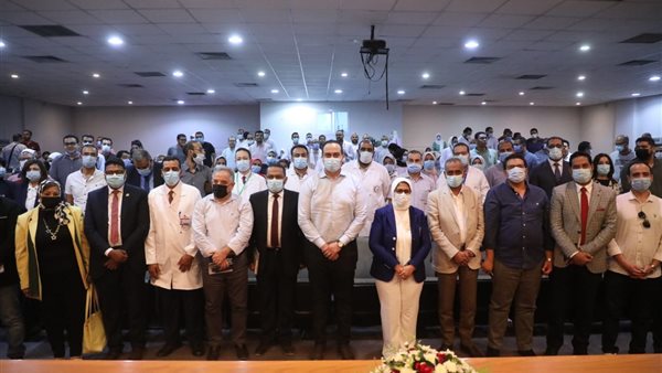 هالة زايد خلال الاجتماع