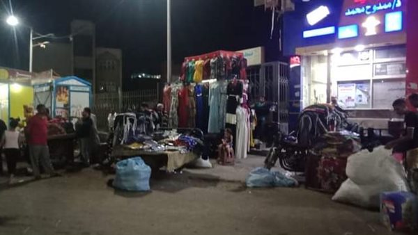 حملة إشغالات بحي