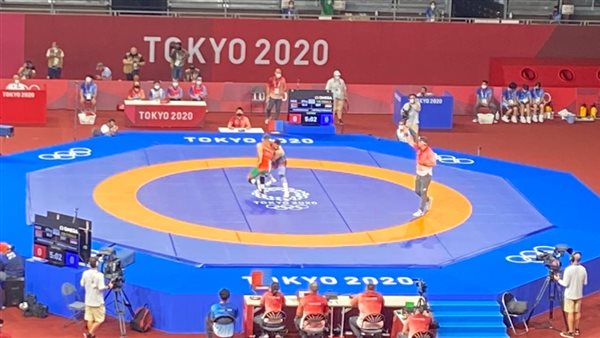 محمد متولي يتأهل