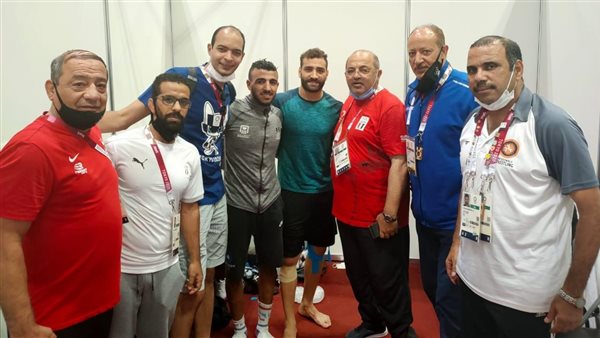  هشام حطب يستقبل