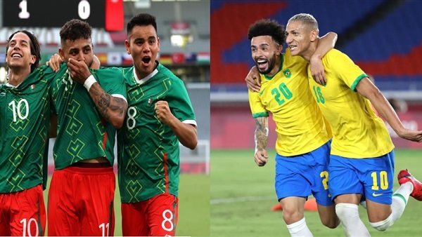 المكسيك ضد البرازيل