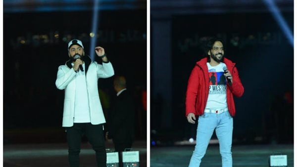 تامر حسني وبهاء سلطان