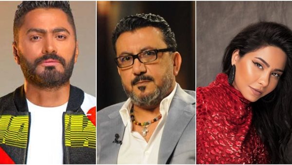 شيرين ونصر وتامر