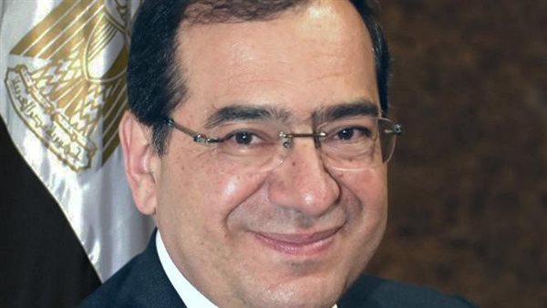 وزير البترول المهندس