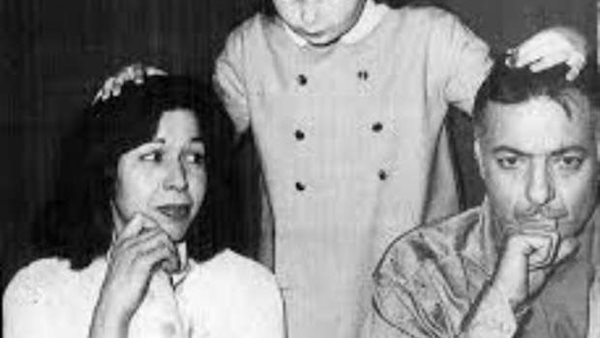 رشدي أباظة وسامية